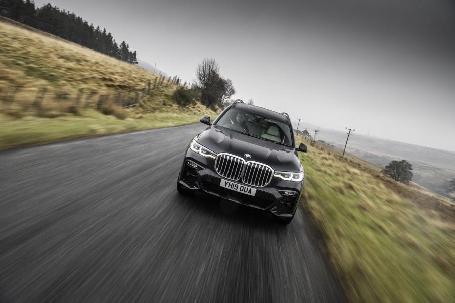  BMW X7 xDrive30d M Sport (G07) 2019 года  (UK) (фото 8 из 40)